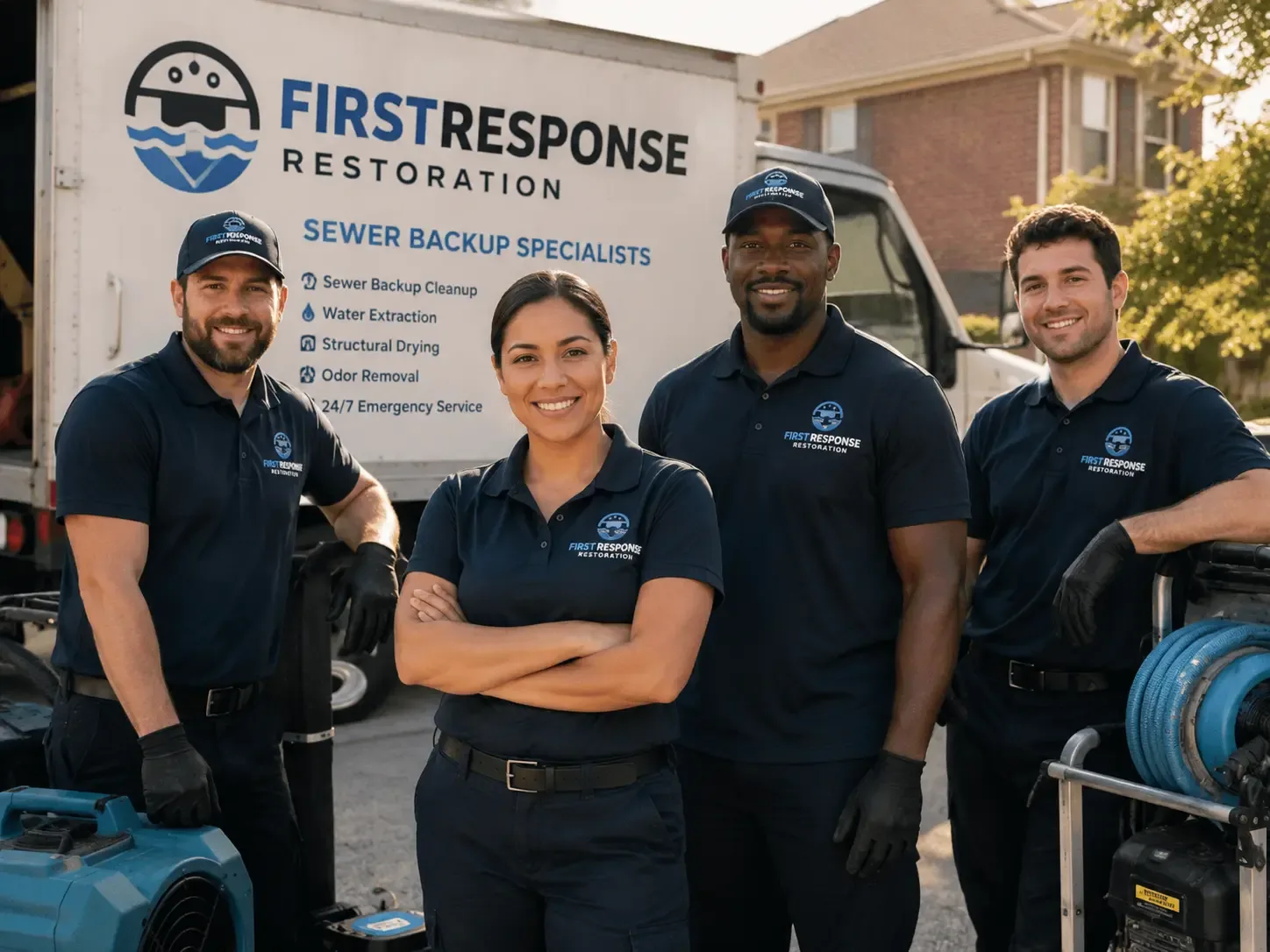 FirstResponse Restoration serving Van Dyne, WI