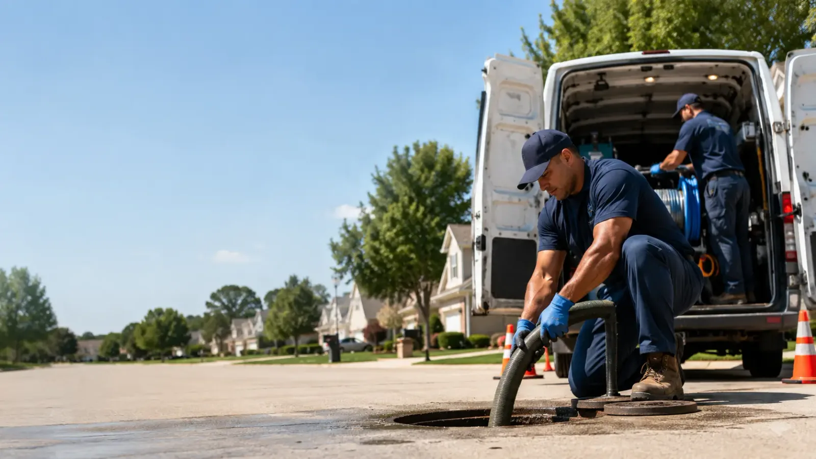 Sewer Backup Cleanup services in Van Dyne, WI